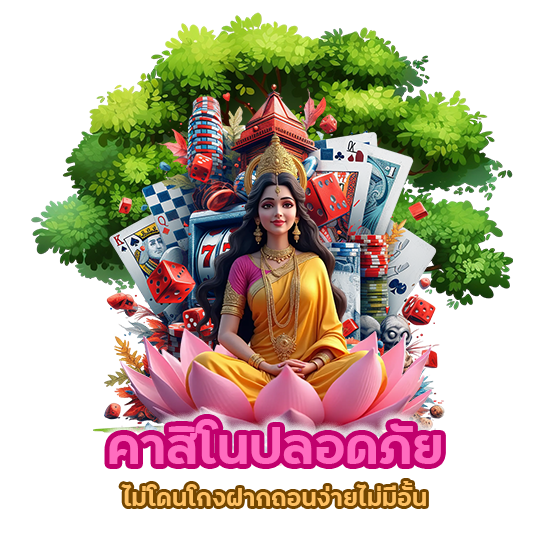 คาสิโนปลอดภัย ไม่โดนโกง ฝากถอนง่ายไม่มีอั้น