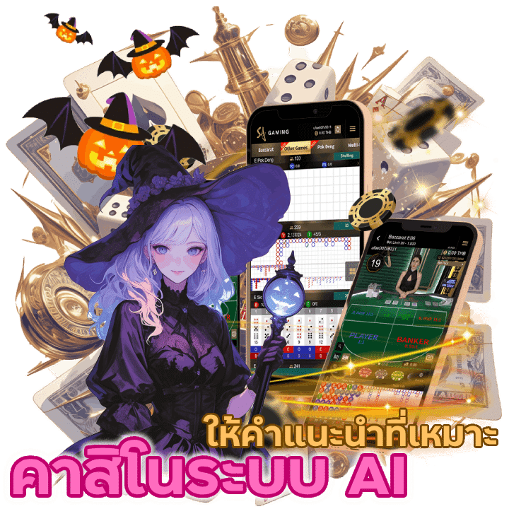 คาสิโนระบบ AI